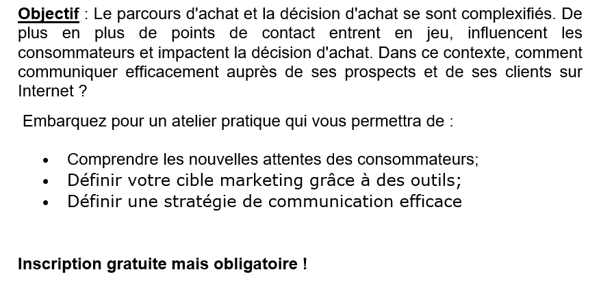 Objectifs-Webinaire