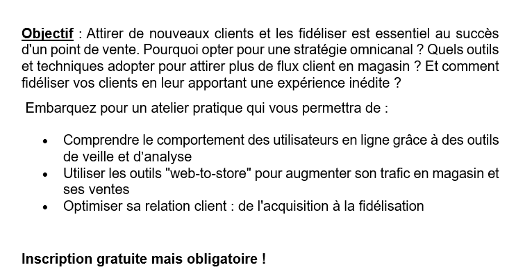 Objectifs-Webinaire
