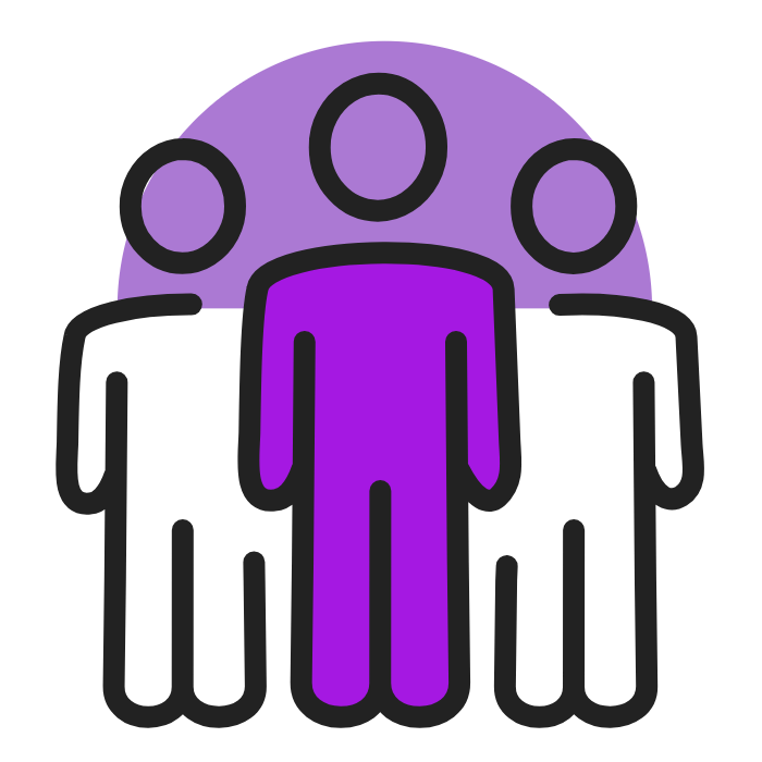 groupe violet