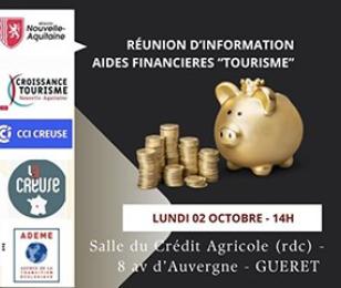aide financière tourisme